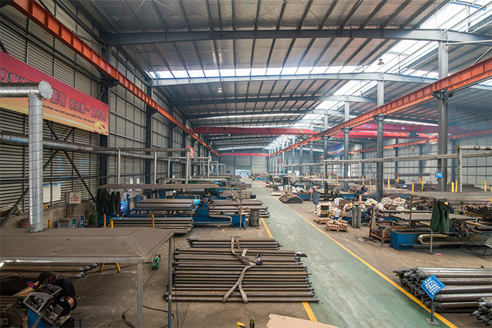 商丘网架焊接车间